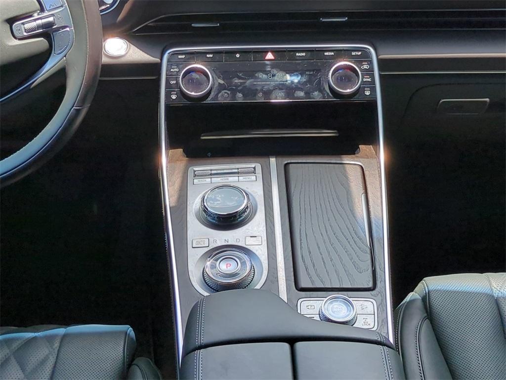 used 2023 Genesis GV80 car, priced at $47,423