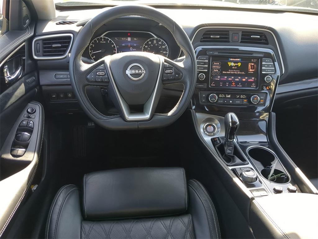 used 2023 Nissan Maxima car, priced at $33,423