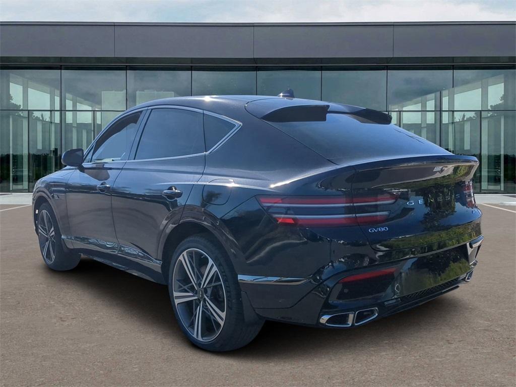 new 2025 Genesis GV80 Coupe car, priced at $88,185