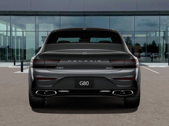 new 2025 Genesis G80 car, priced at $69,485