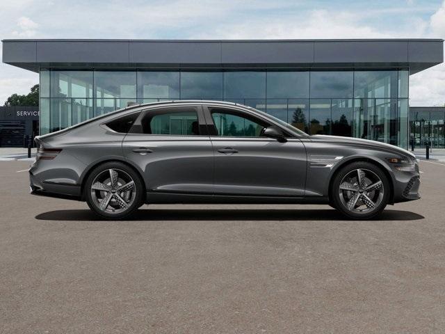 new 2025 Genesis G80 car, priced at $69,485