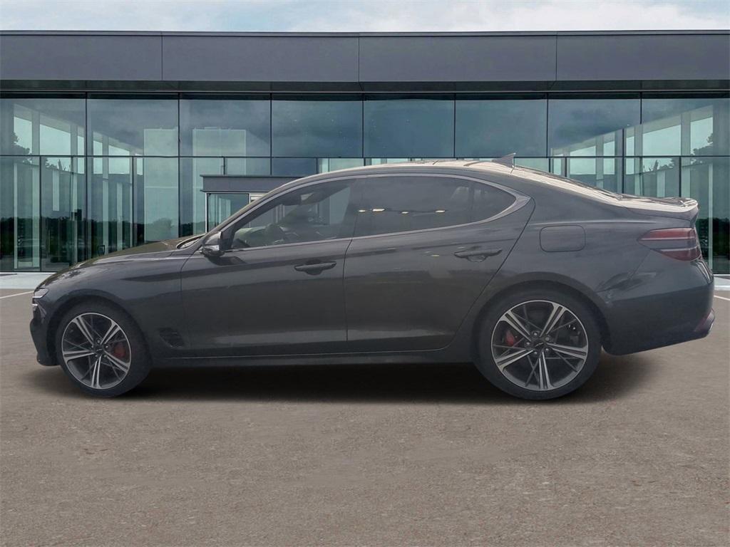 new 2025 Genesis G70 car, priced at $48,610