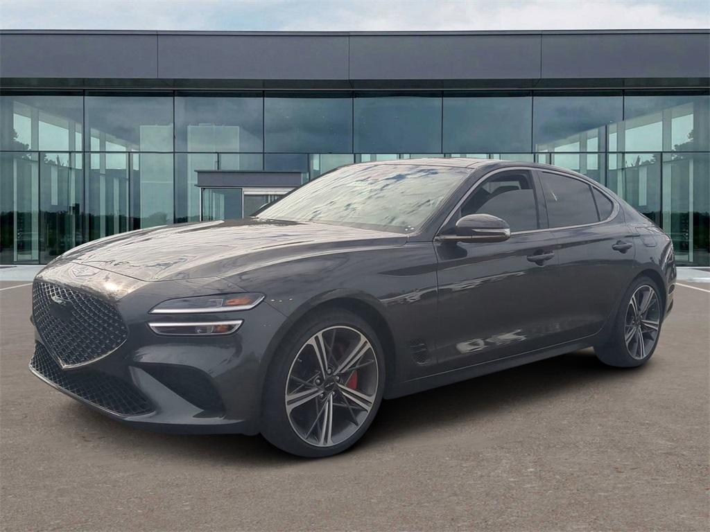 new 2025 Genesis G70 car, priced at $48,610