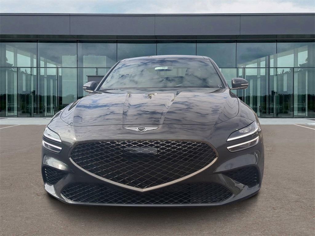 new 2025 Genesis G70 car, priced at $48,610