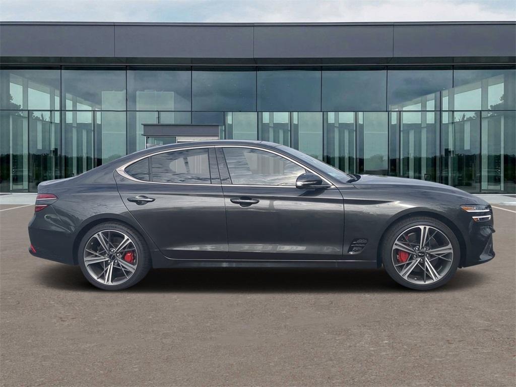 new 2025 Genesis G70 car, priced at $48,610