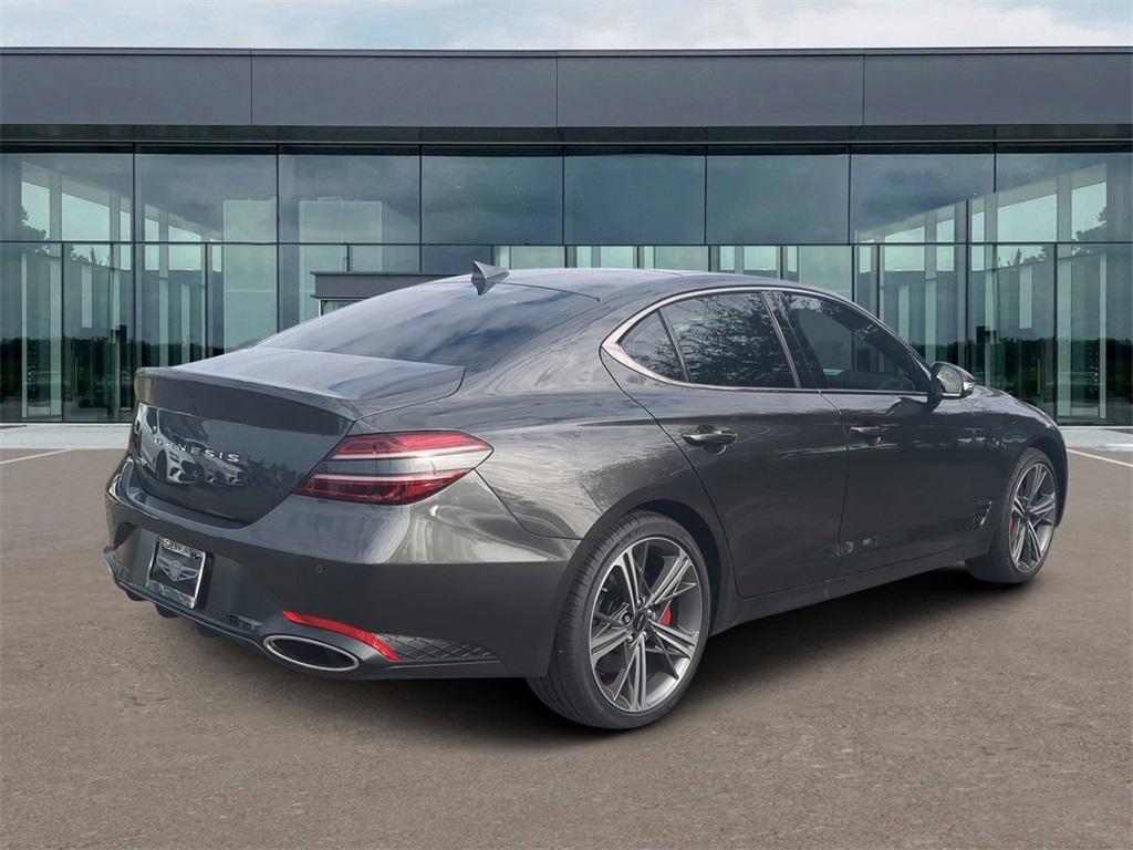 new 2025 Genesis G70 car, priced at $48,610