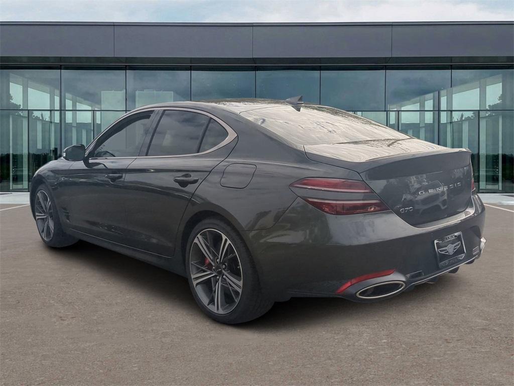 new 2025 Genesis G70 car, priced at $48,610