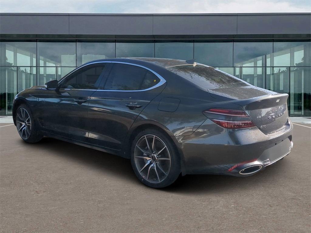 new 2025 Genesis G70 car, priced at $46,205