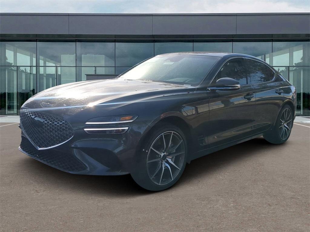 new 2025 Genesis G70 car, priced at $46,205