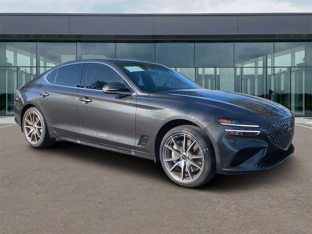 new 2025 Genesis G70 car, priced at $46,205