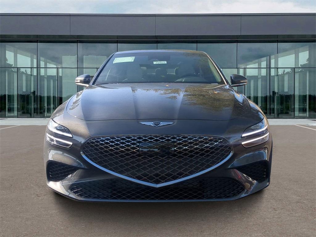 new 2025 Genesis G70 car, priced at $46,205