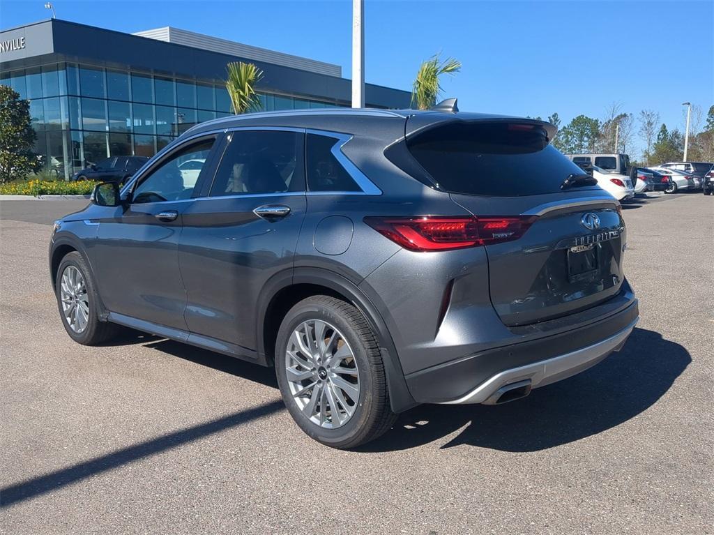 used 2023 INFINITI QX50 car, priced at $29,999