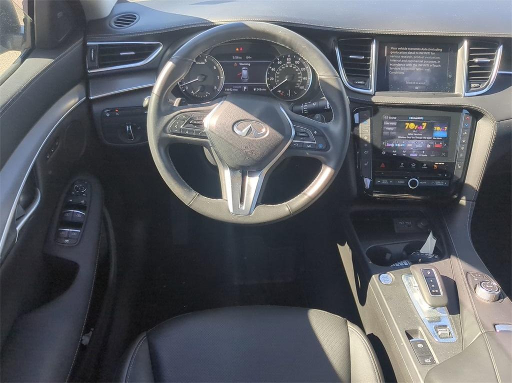 used 2023 INFINITI QX50 car, priced at $29,999