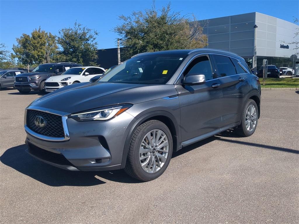 used 2023 INFINITI QX50 car, priced at $29,999