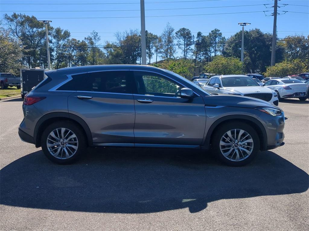 used 2023 INFINITI QX50 car, priced at $29,999