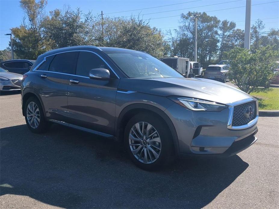 used 2023 INFINITI QX50 car, priced at $29,999