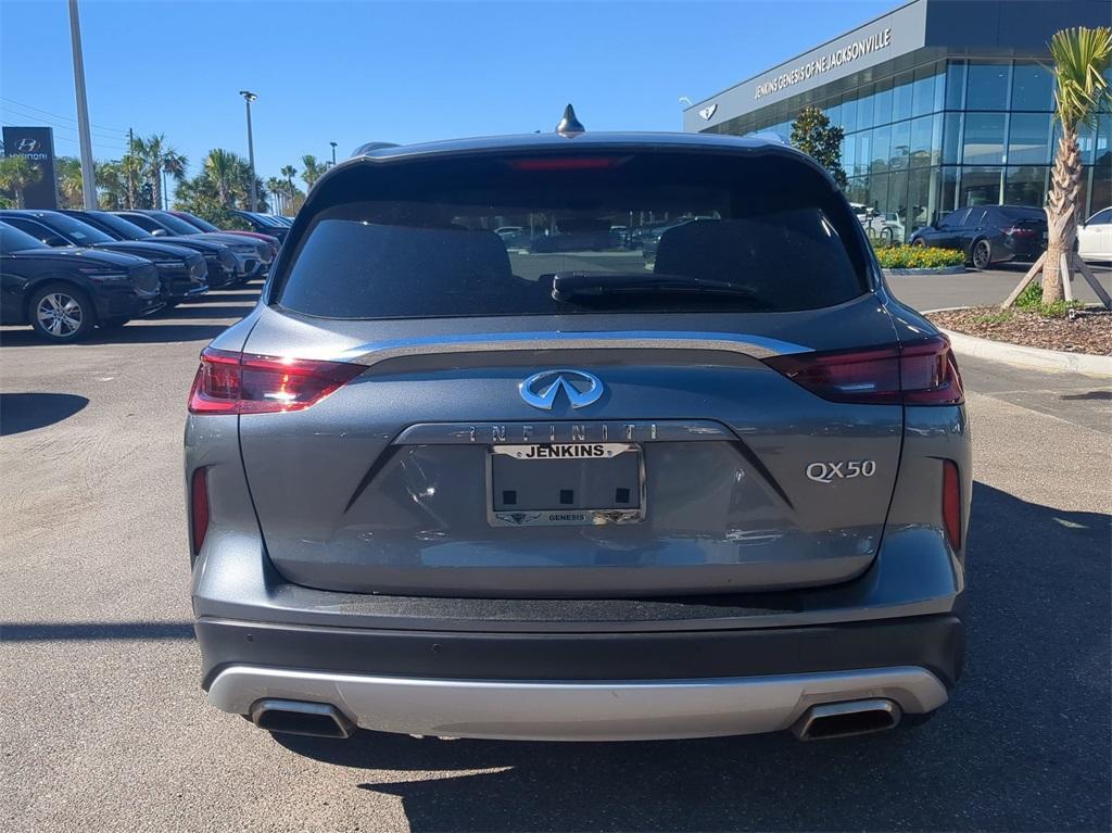 used 2023 INFINITI QX50 car, priced at $29,999