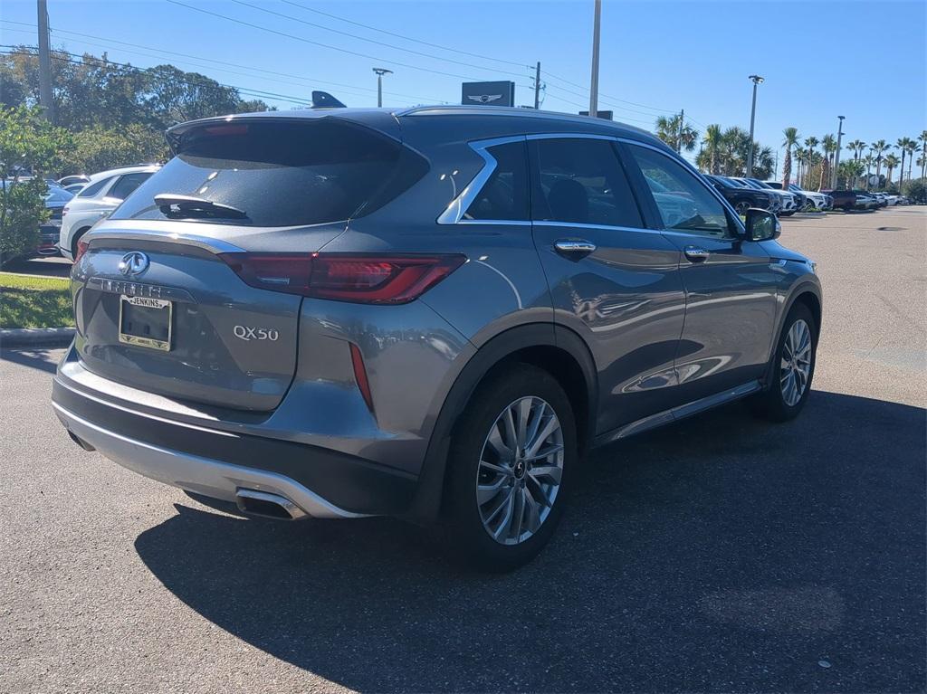 used 2023 INFINITI QX50 car, priced at $29,999