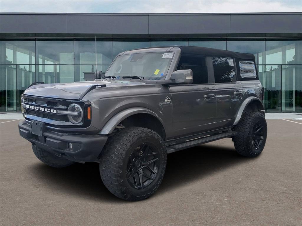 used 2023 Ford Bronco car, priced at $44,747