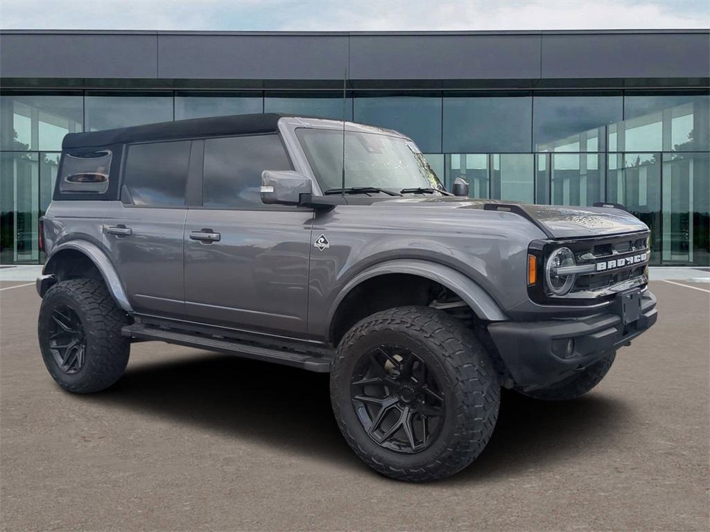 used 2023 Ford Bronco car, priced at $44,747