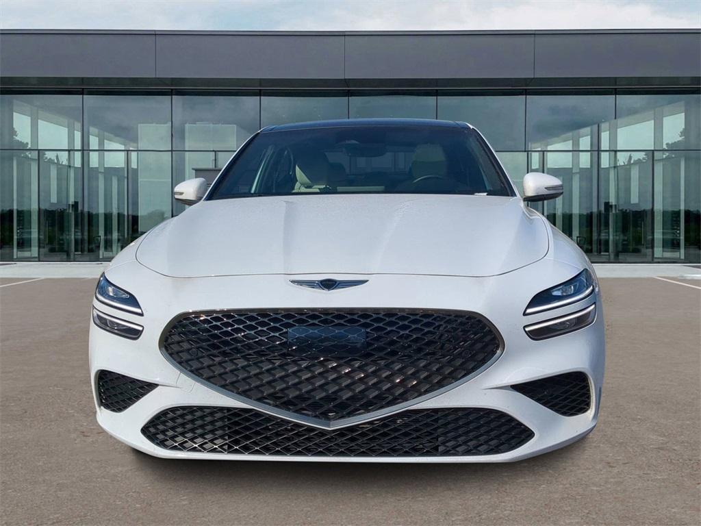 new 2025 Genesis G70 car, priced at $47,880