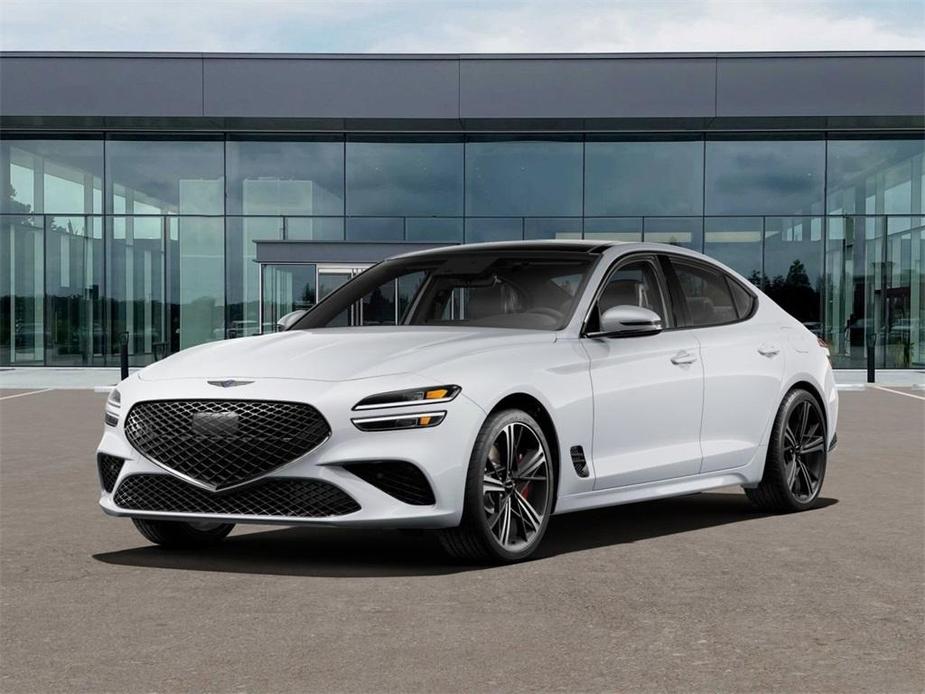 new 2025 Genesis G70 car, priced at $47,880