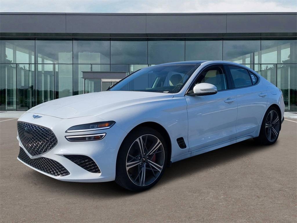 new 2025 Genesis G70 car, priced at $47,880