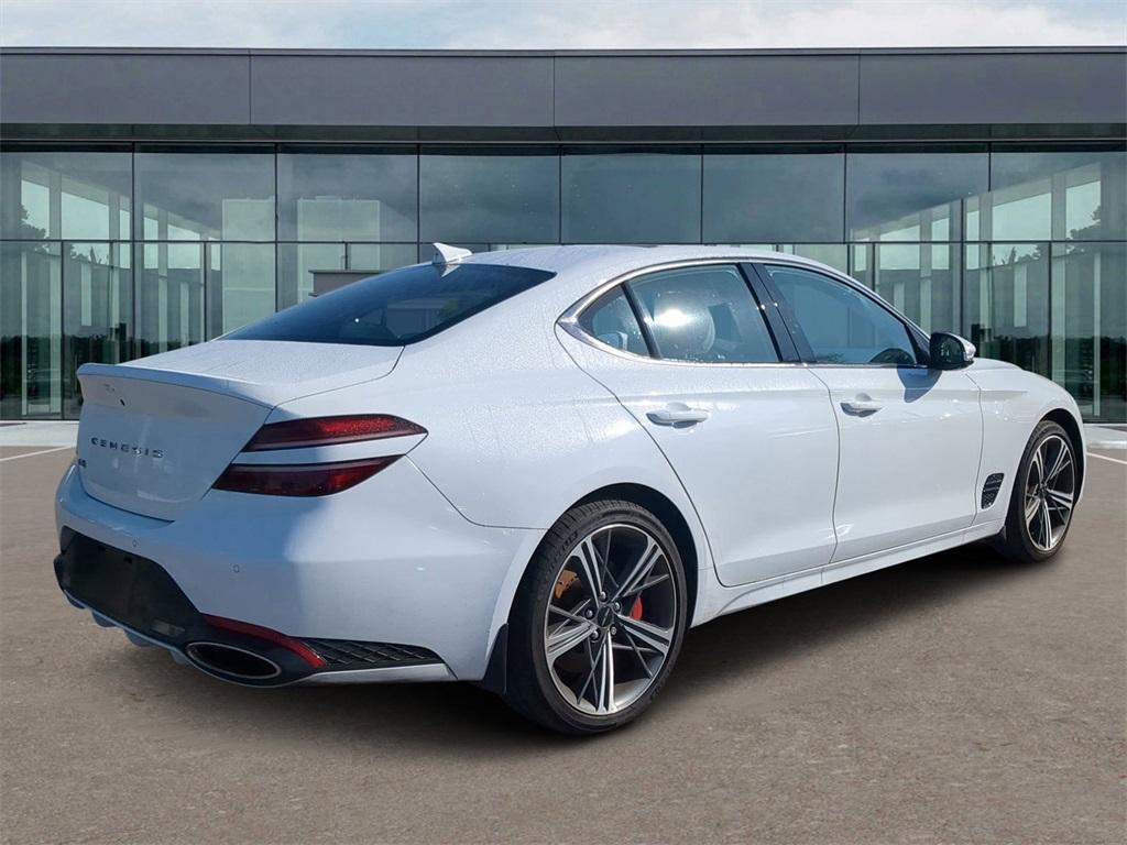 new 2025 Genesis G70 car, priced at $47,880