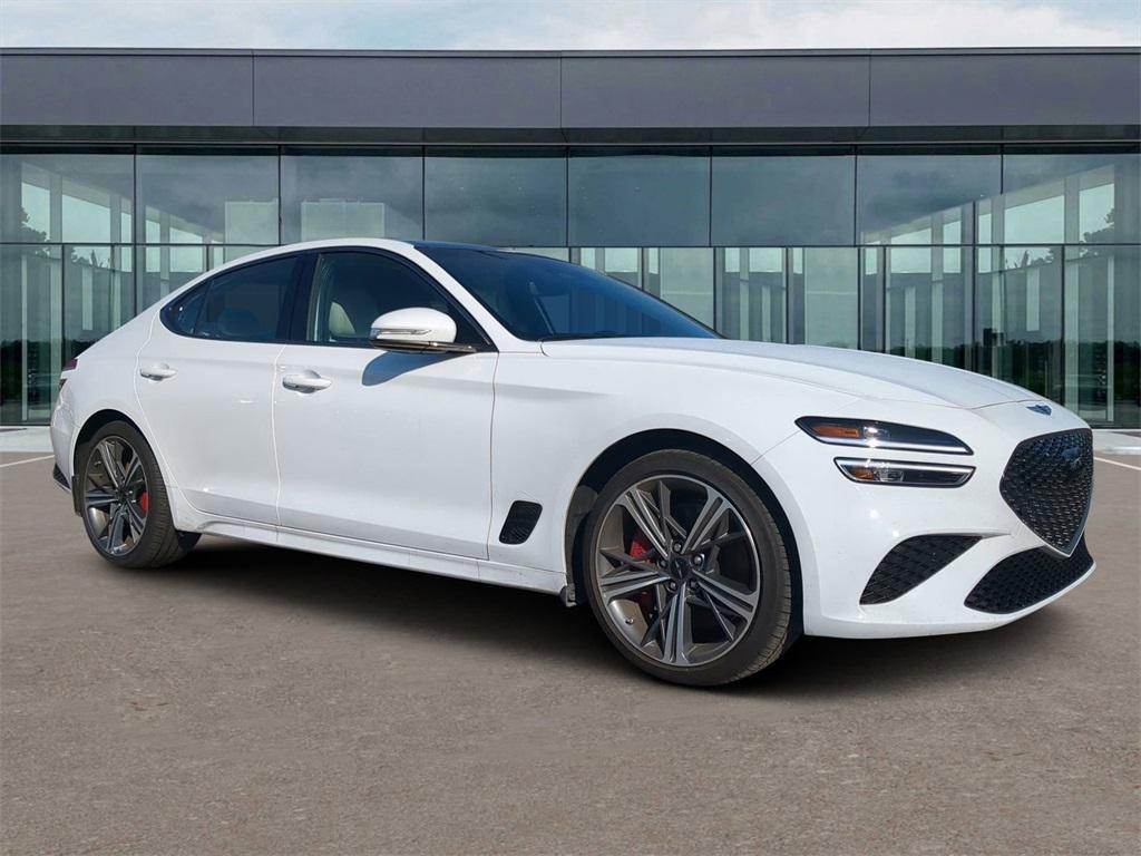 new 2025 Genesis G70 car, priced at $47,880