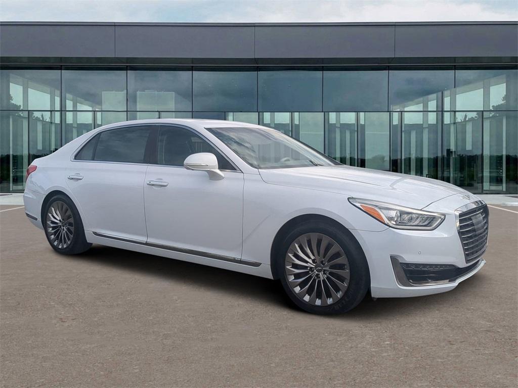 used 2018 Genesis G90 car, priced at $25,991