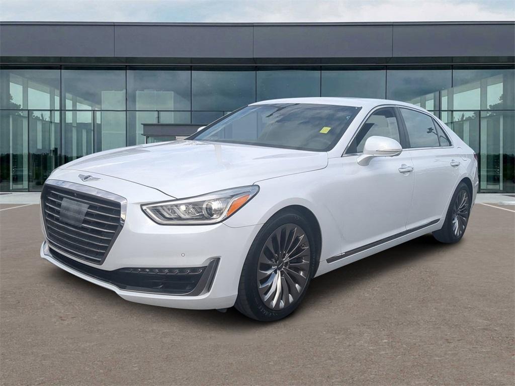 used 2018 Genesis G90 car, priced at $25,991