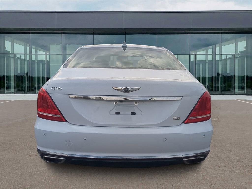 used 2018 Genesis G90 car, priced at $25,991