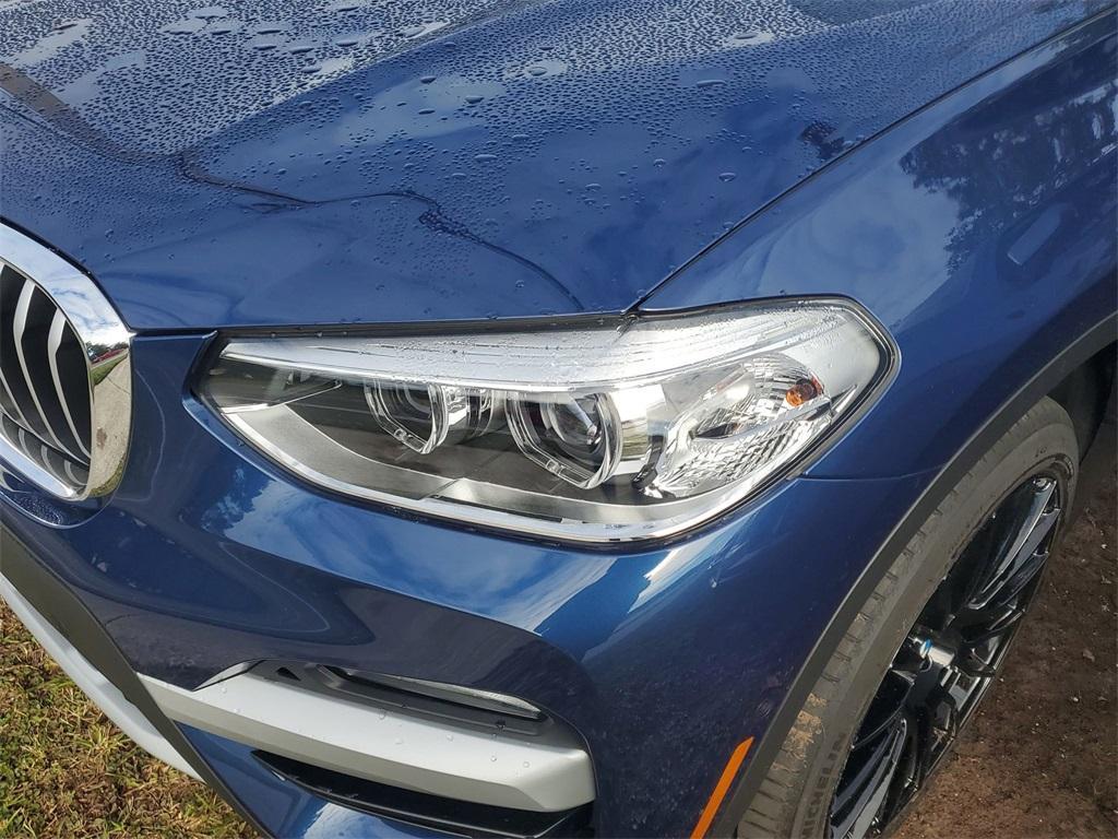 used 2021 BMW X3 car, priced at $29,285