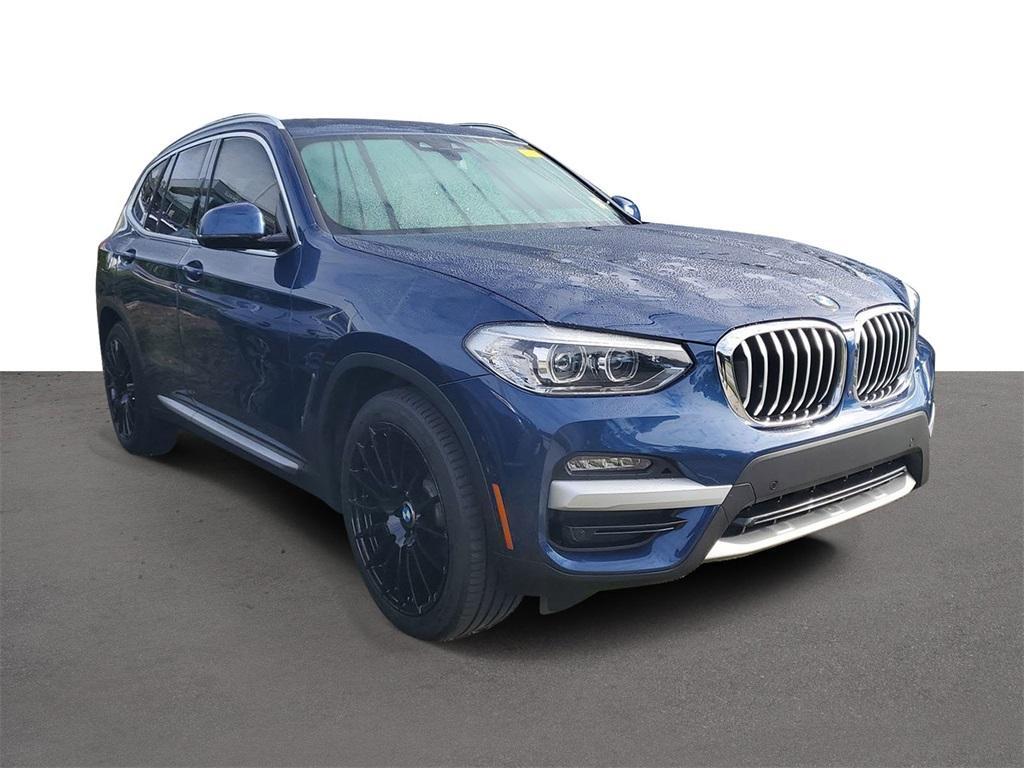 used 2021 BMW X3 car, priced at $29,285