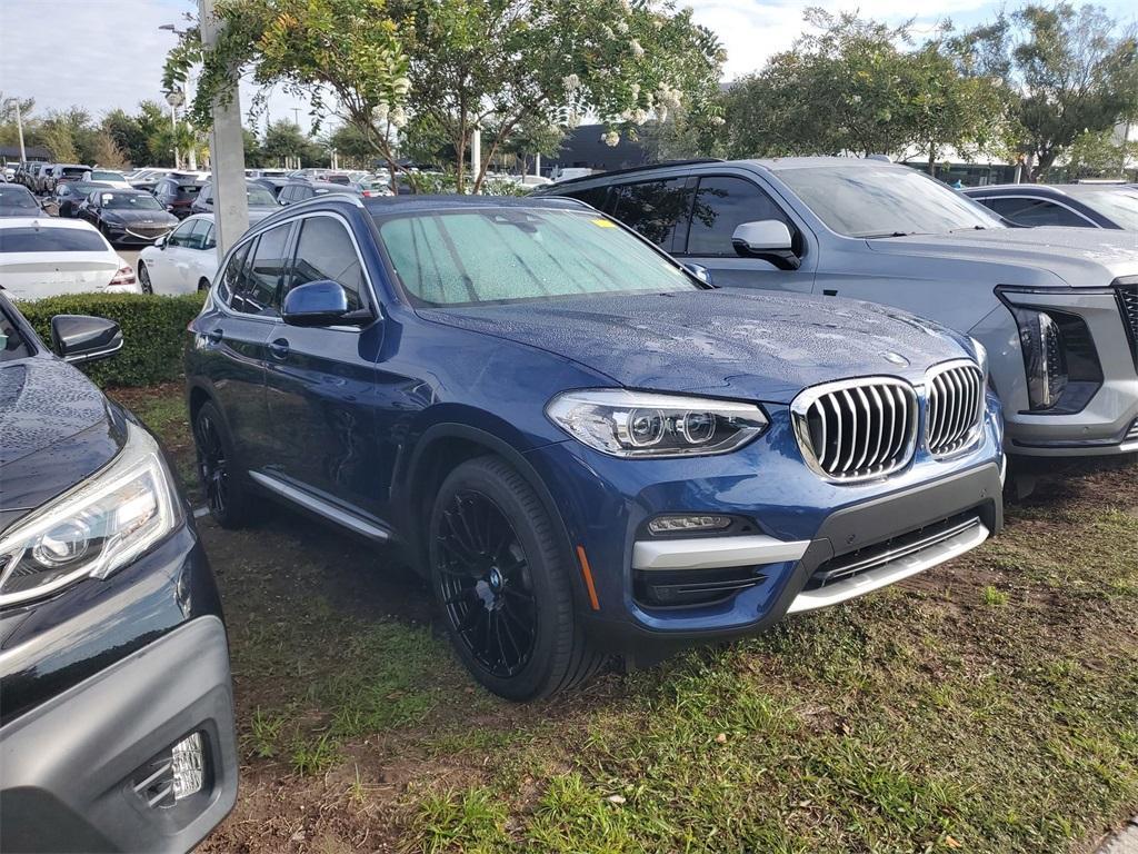 used 2021 BMW X3 car, priced at $29,285