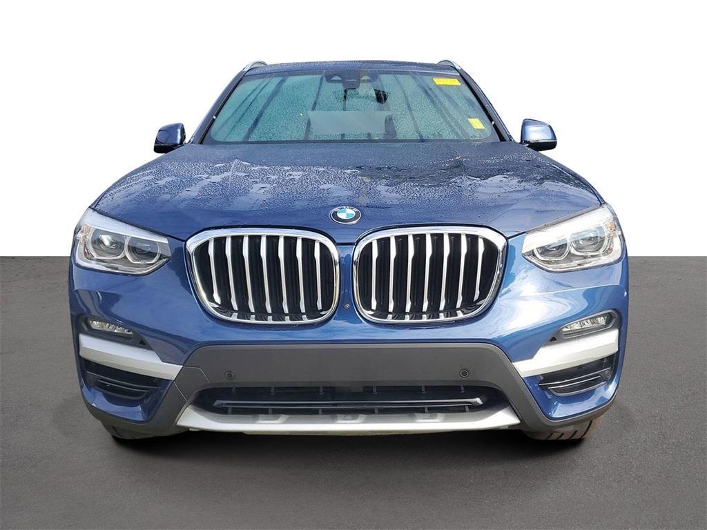 used 2021 BMW X3 car, priced at $29,285