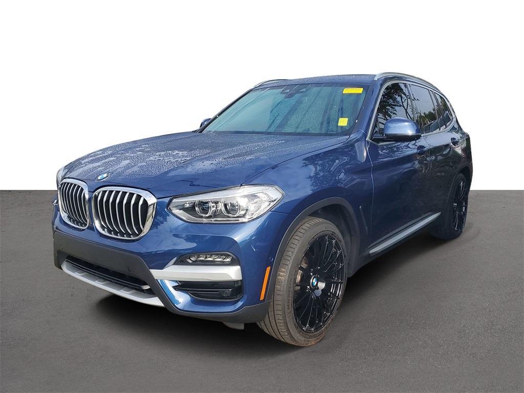 used 2021 BMW X3 car, priced at $29,285