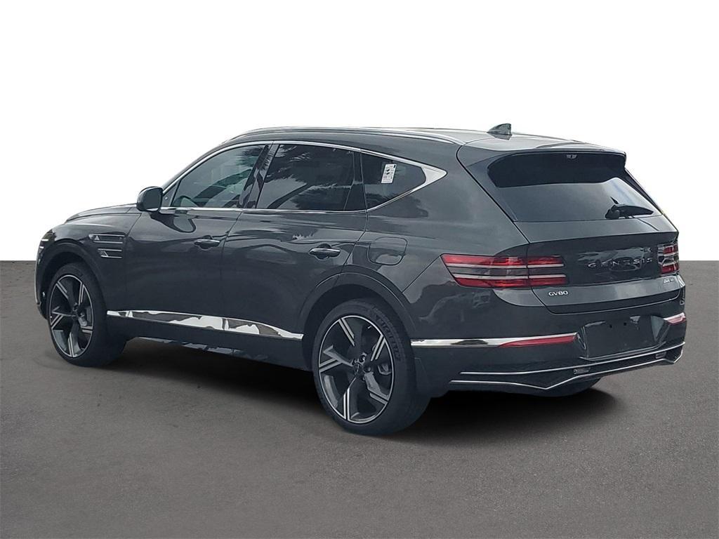 new 2025 Genesis GV80 car, priced at $82,845