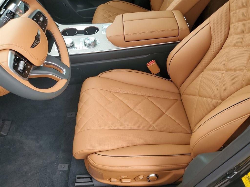 new 2025 Genesis GV80 car, priced at $82,845