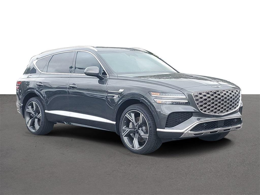 new 2025 Genesis GV80 car, priced at $82,845