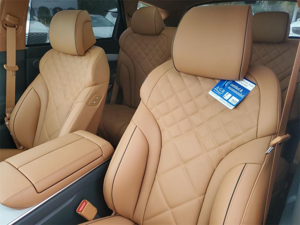 new 2025 Genesis GV80 car, priced at $82,845