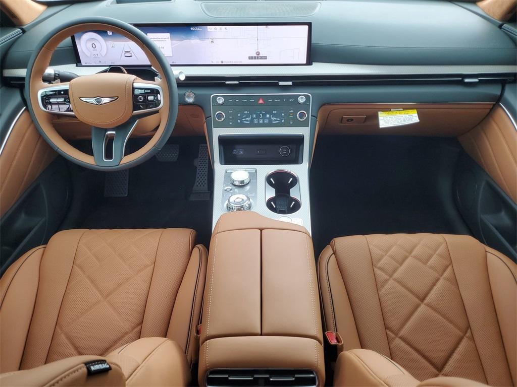 new 2025 Genesis GV80 car, priced at $82,845