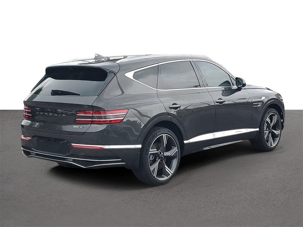 new 2025 Genesis GV80 car, priced at $82,845