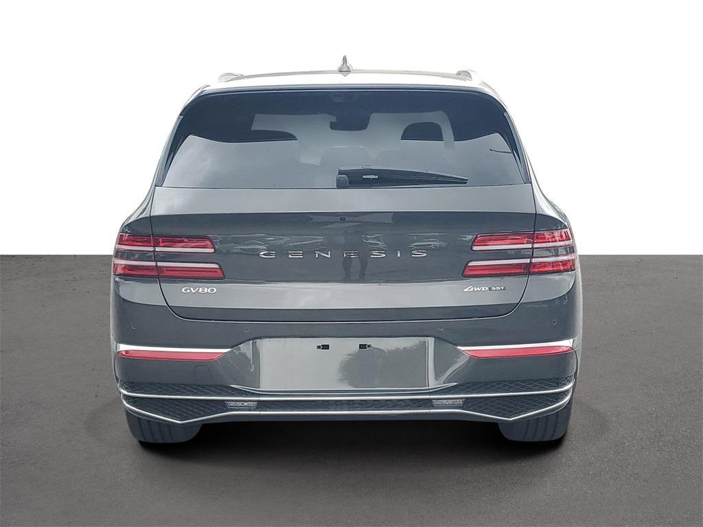 new 2025 Genesis GV80 car, priced at $82,845