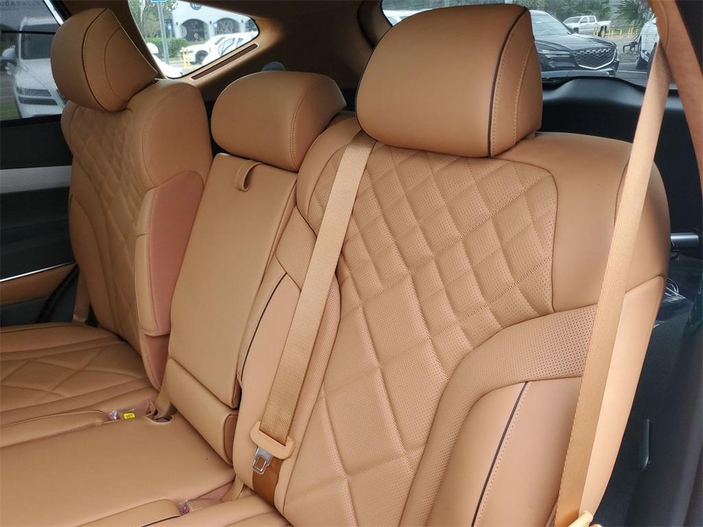 new 2025 Genesis GV80 car, priced at $82,845