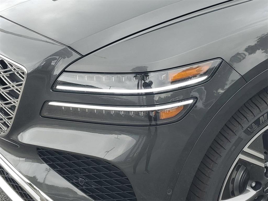new 2025 Genesis GV80 car, priced at $82,845