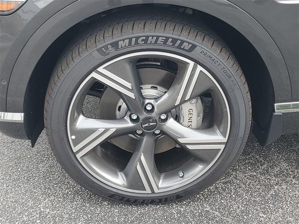 new 2025 Genesis GV80 car, priced at $82,845