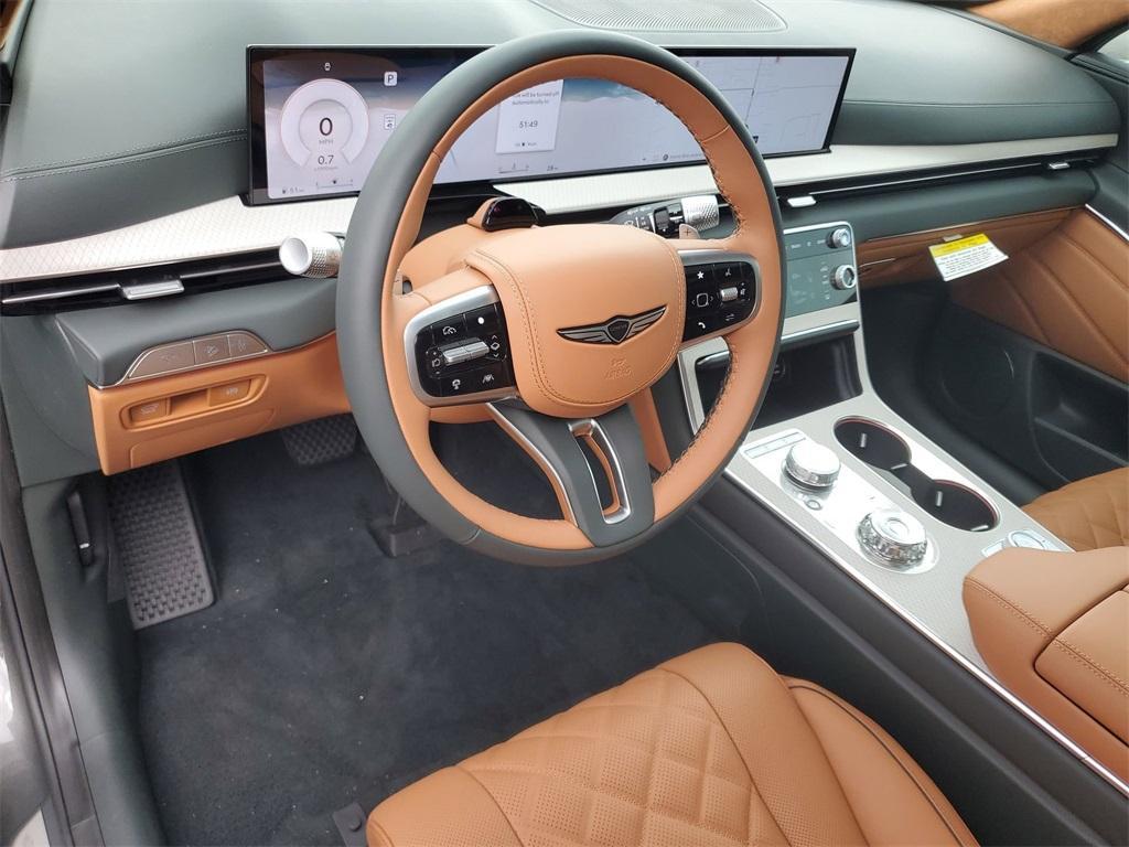 new 2025 Genesis GV80 car, priced at $82,845