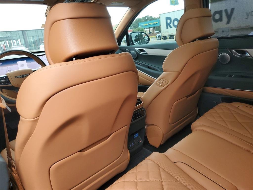 new 2025 Genesis GV80 car, priced at $82,845
