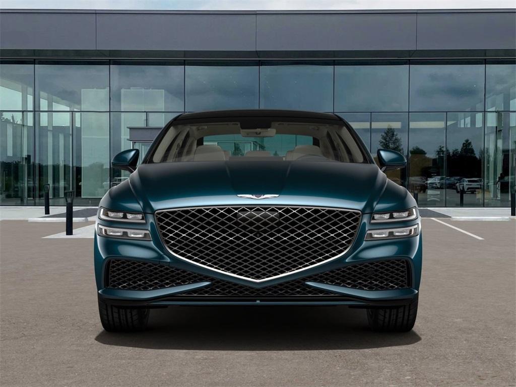 new 2024 Genesis G80 car, priced at $75,130